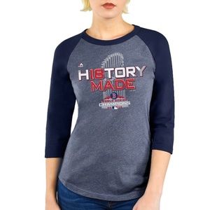 NWT Women’s Boston Red Sox World Championship T-shirt